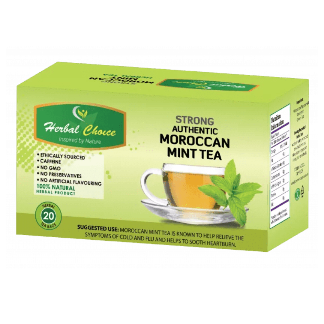 moroccan mint tea