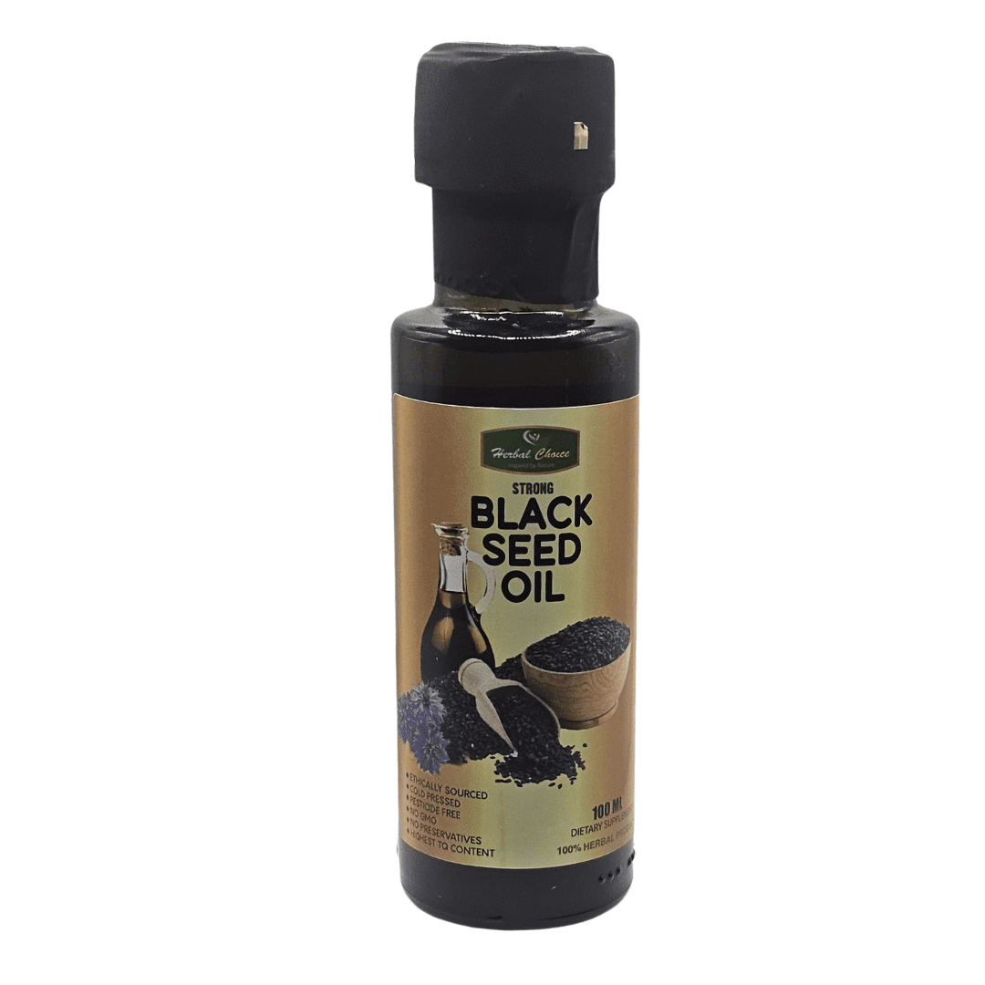 organic black seed oil