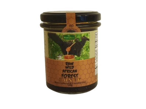 Raw Wild African Forest Honey
