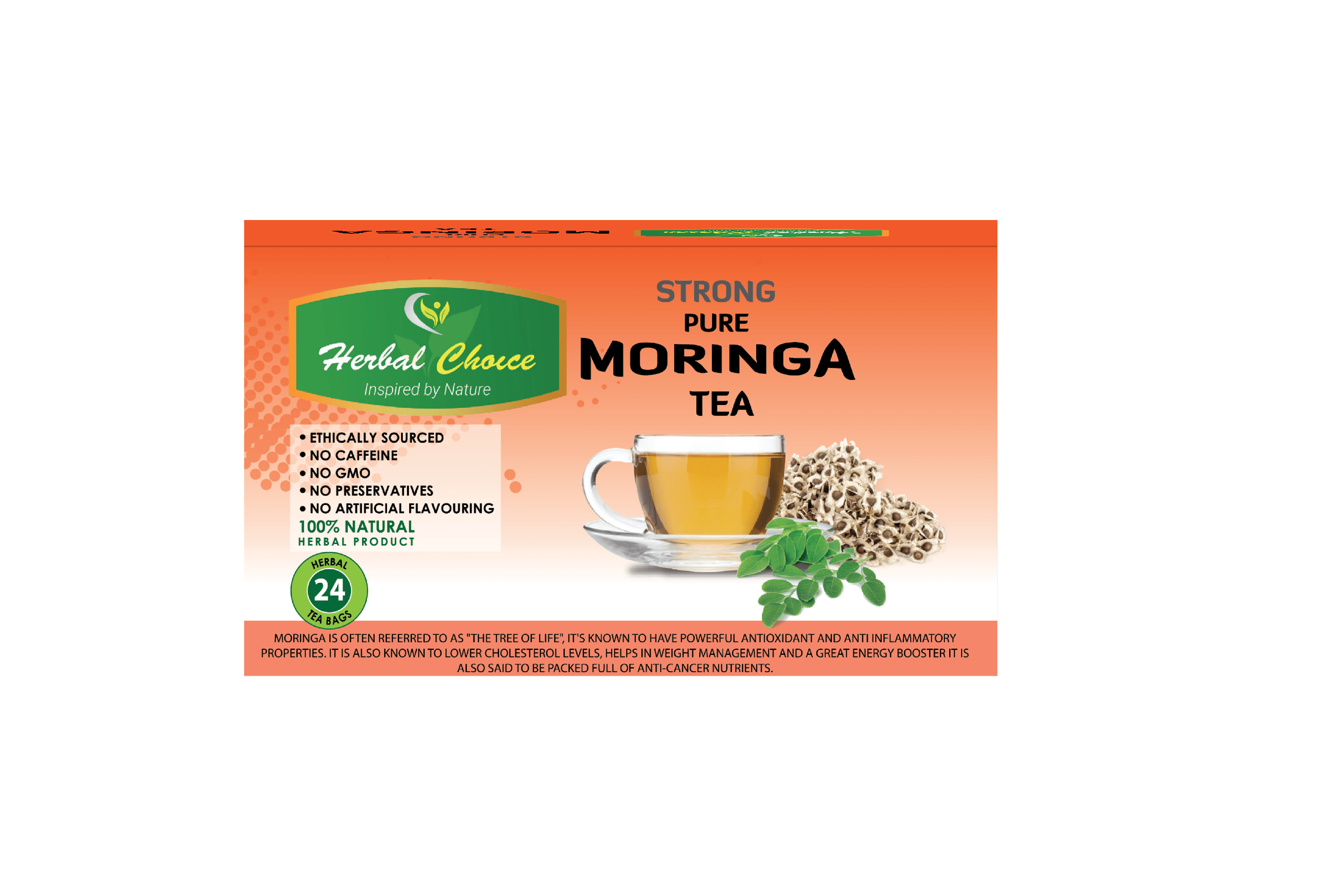 Designs-09 Pure Moringa Tea