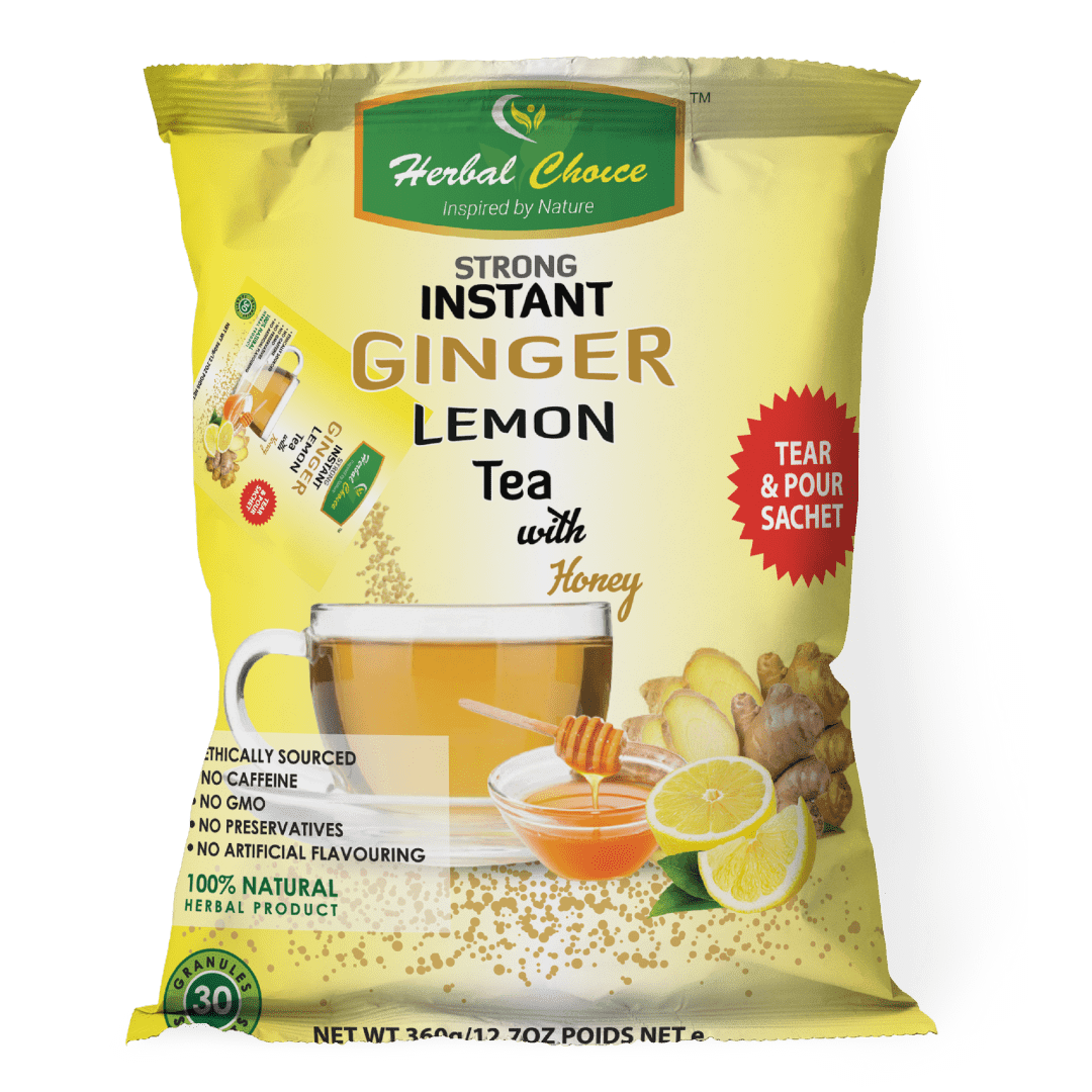 Instant Ginger Lemon Tea