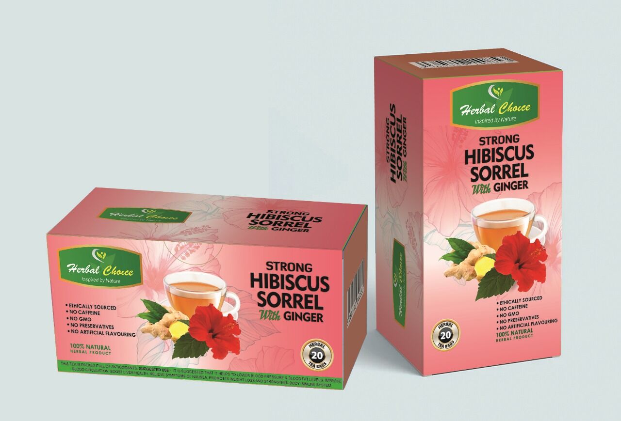 Hibiscus Sorrel with Ginger Tea