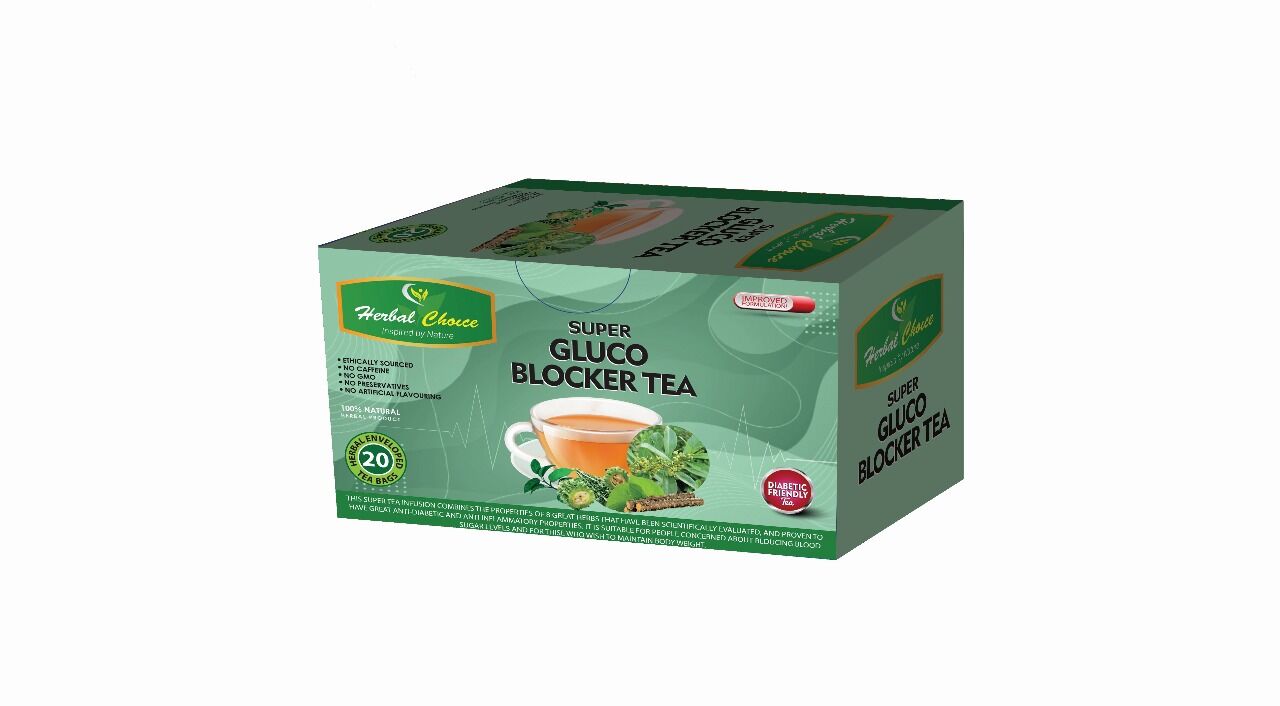 Super Gluco Blocker Tea