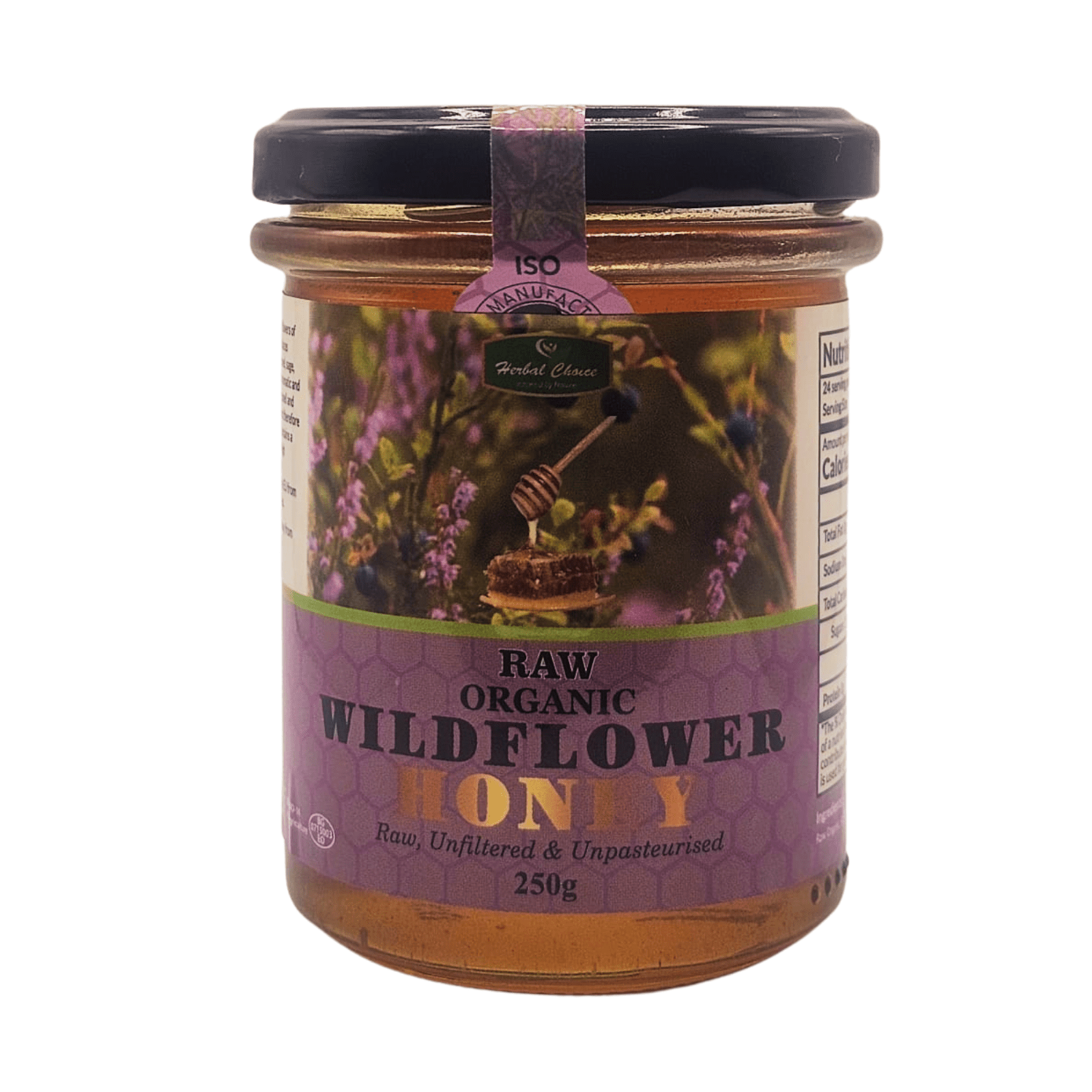 raw organic windflower honey