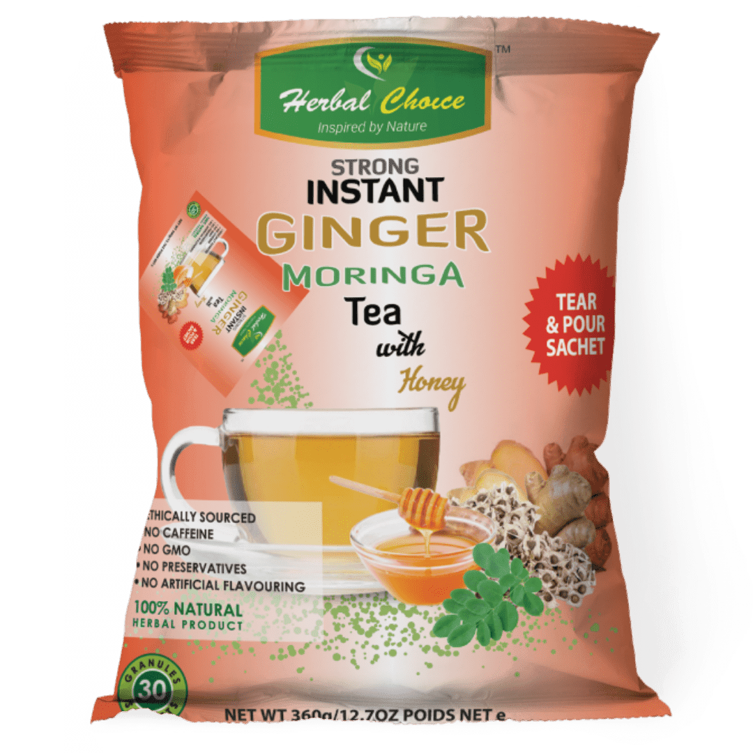 White Minimalist Product Skincare Instagram Post (31) instant-ginger-moringa-tea-honey