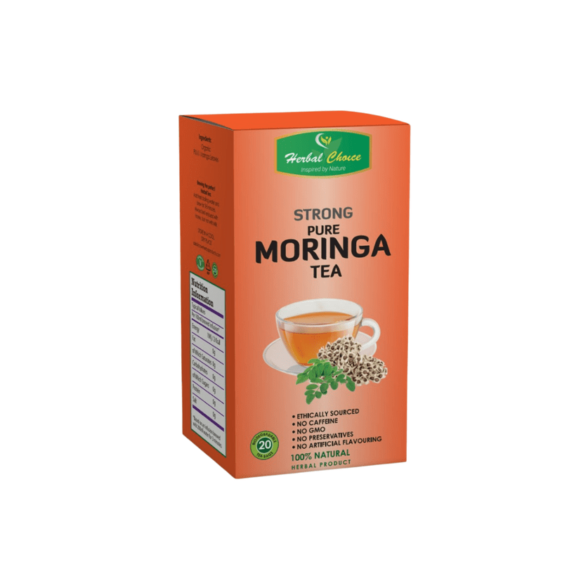 strong pure moringa tea