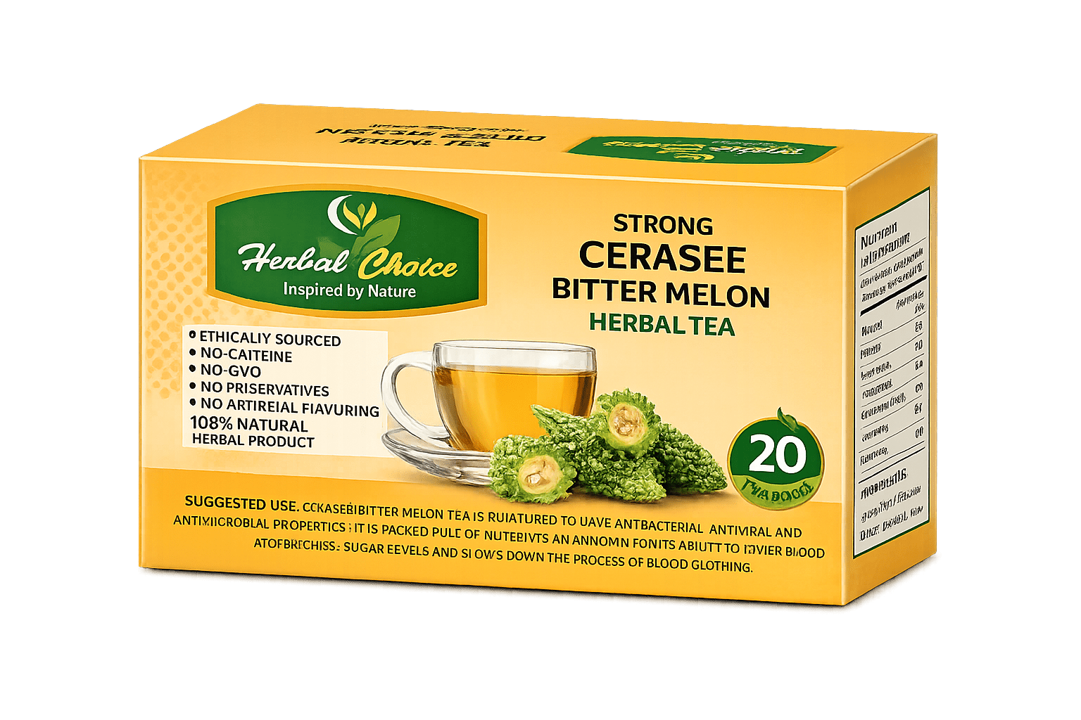 strong cerassee biter melon