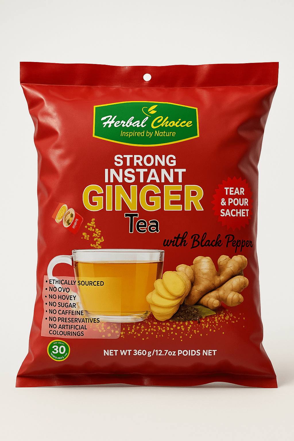 zero honey zero sugar tea