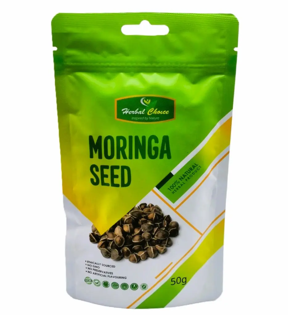 moringa seed Herbal Choice Moringa Seed 50g natural sun dried herbal supplement