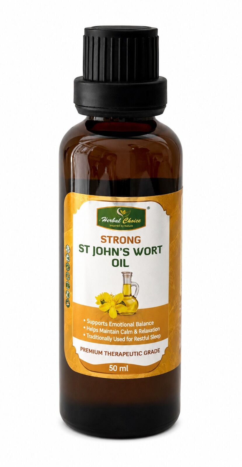 Strong St John's Wort Oil