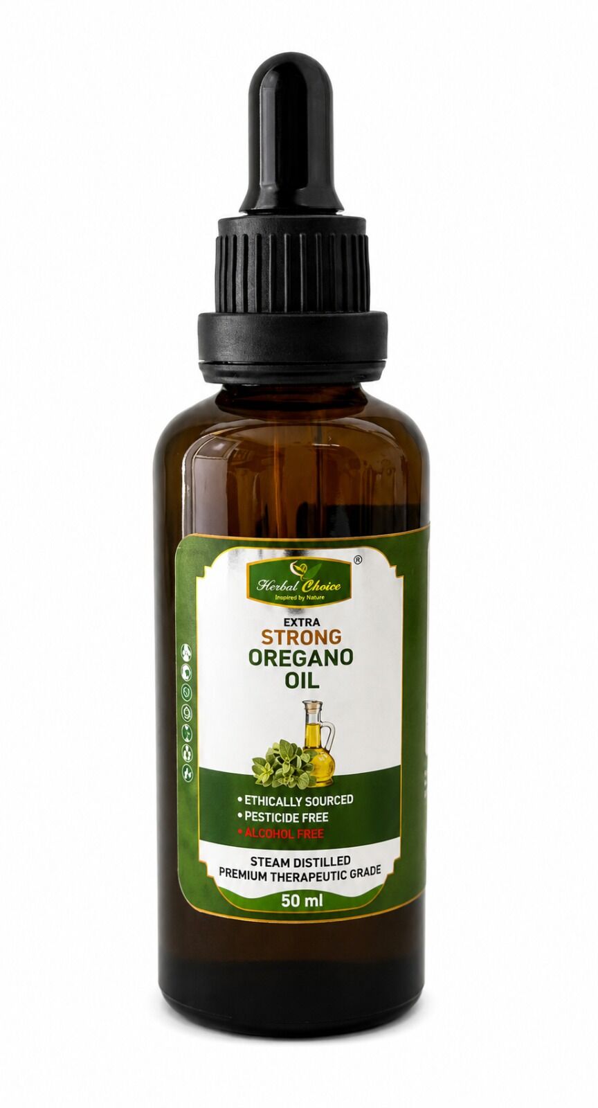 oregano oil Herbal Choice Strong Oregano Oil 50ml premium natural herbal oil