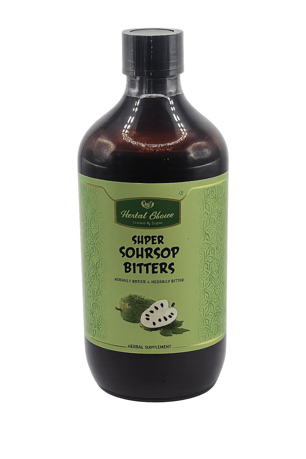 super soursop bitters Herbal Choice Super Soursop Bitters 473ml premium liquid herbal supplement