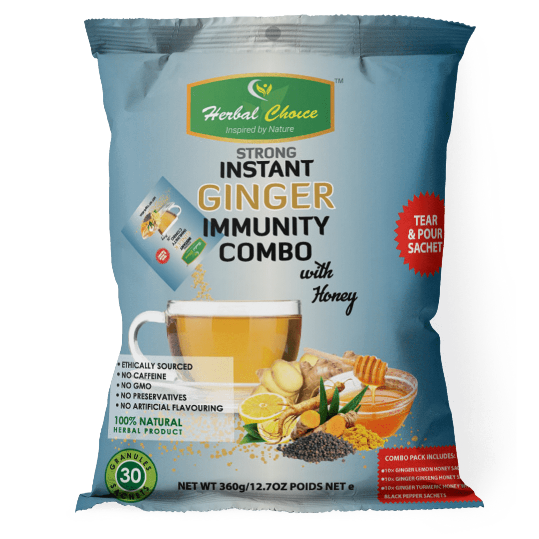Ginger Immunity Tea Combo