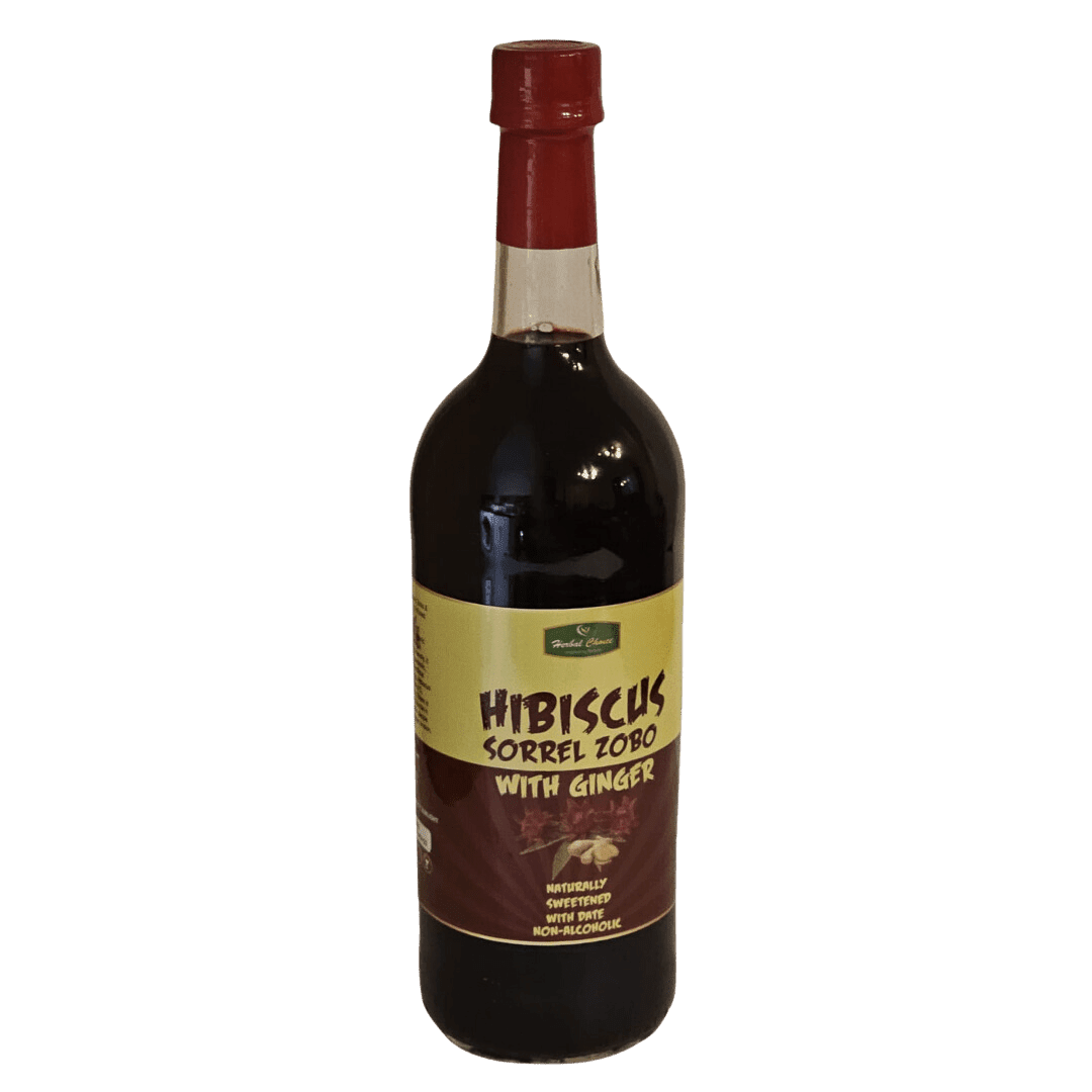 White Minimalist Product Skincare Instagram Post (9) Hibiscus Sorrel Zobo Drink