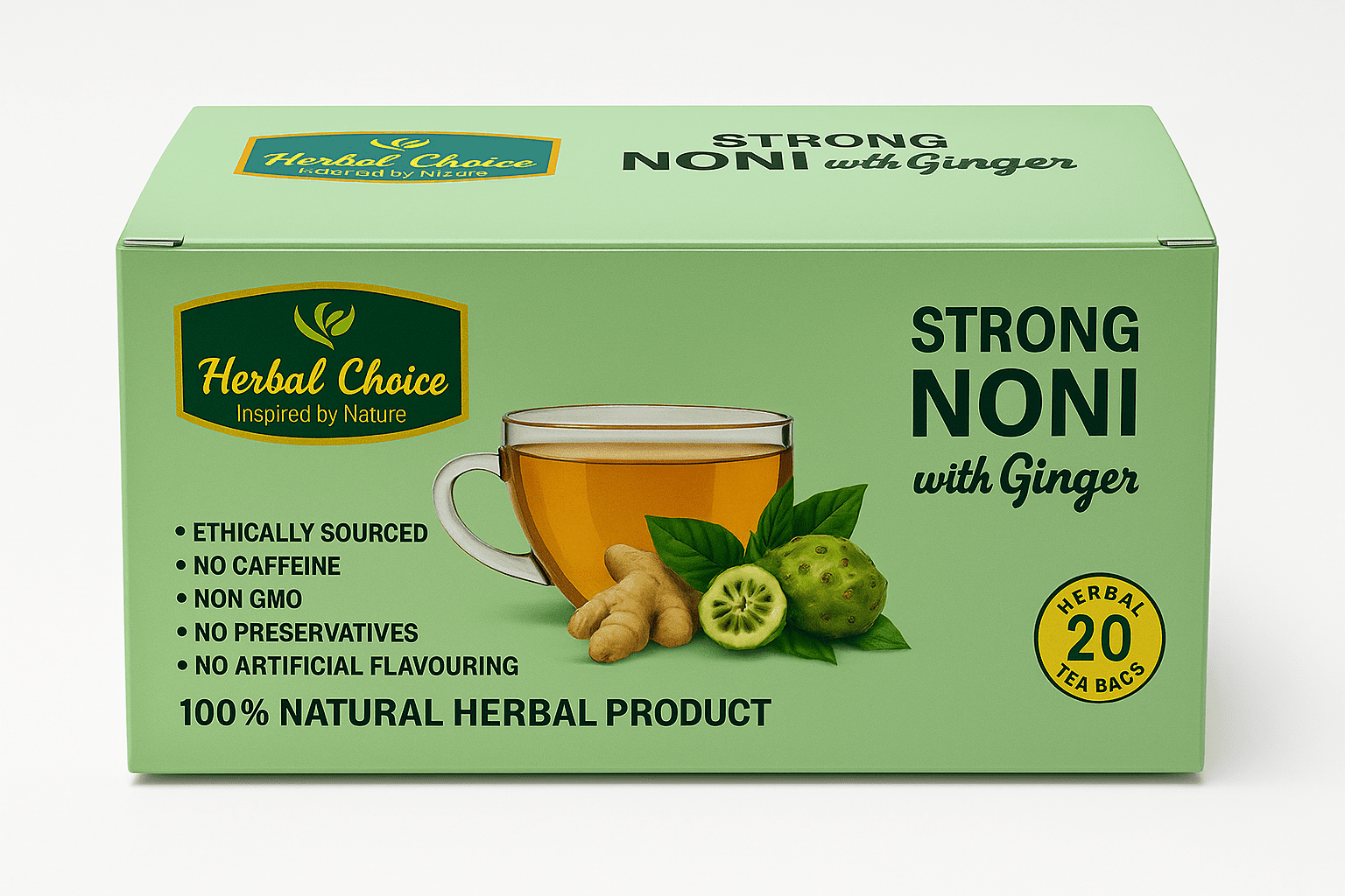noni ginger herbal tea